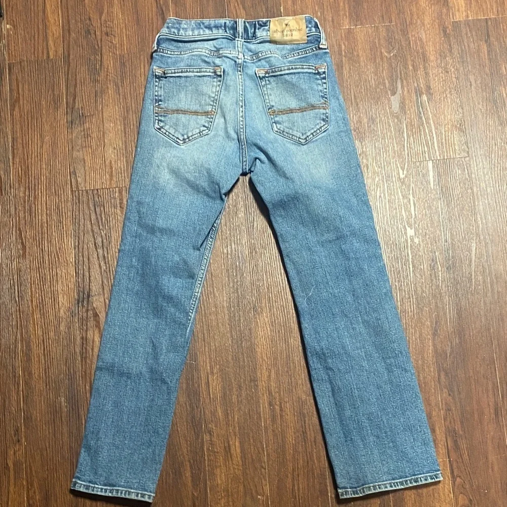 Abercrombie kids boot cut Classic Blue Denim Jeans